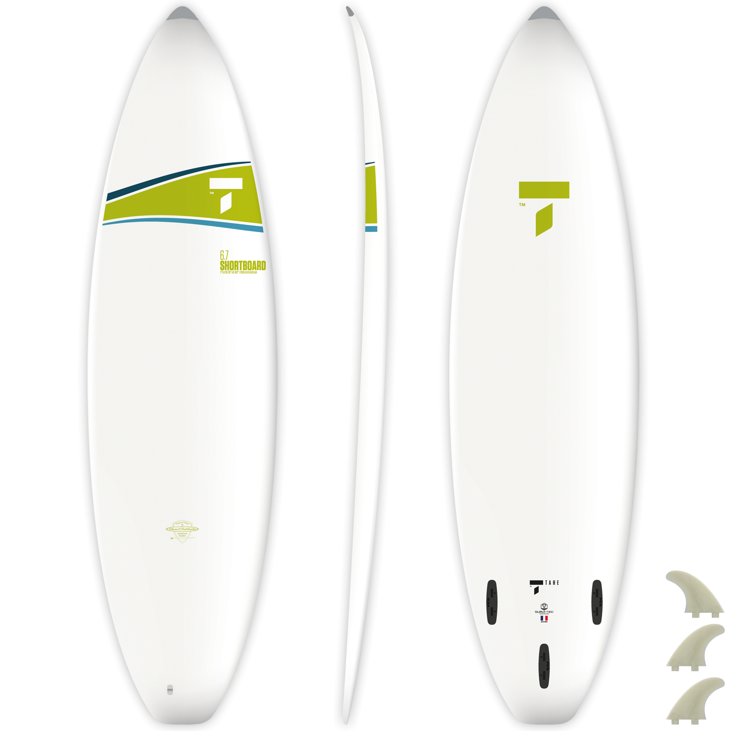 TAHE MARINE 6'7 SHORTBOARD