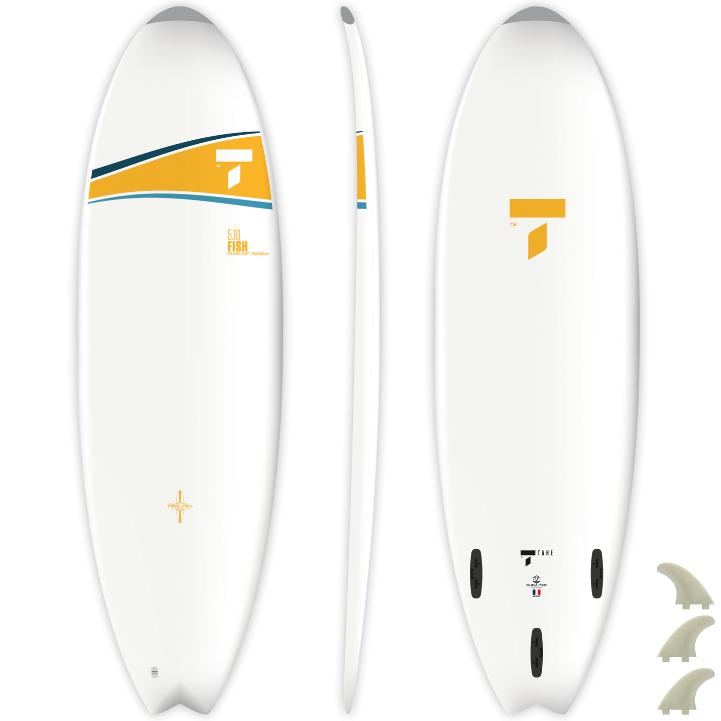 TAHE MARINE 5'10 FISH