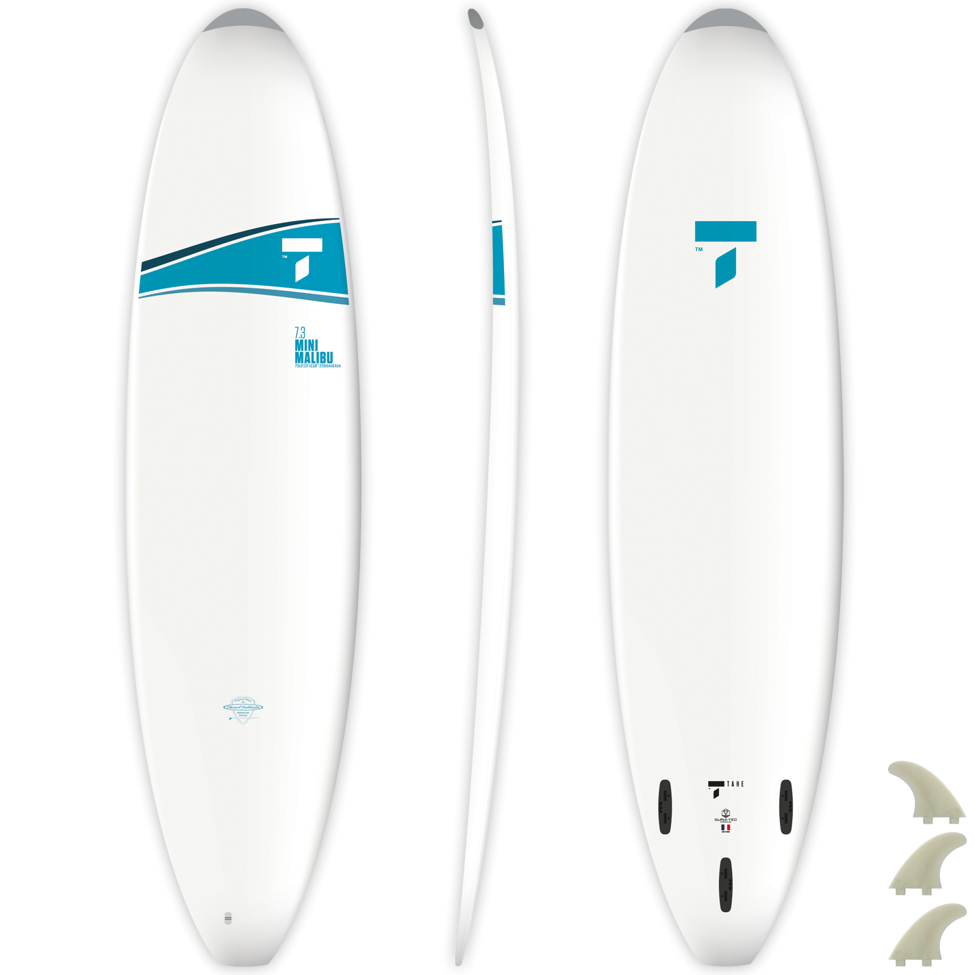 TAHE MARINE 7'3 MINI MALIBU