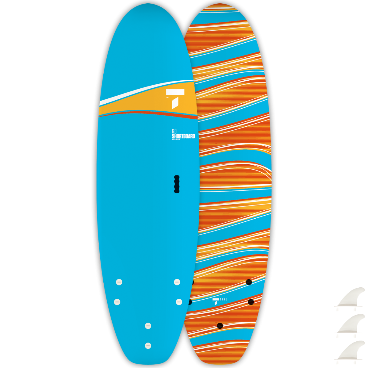 TAHE MARINE 6'0 MINI SHORTBOARD