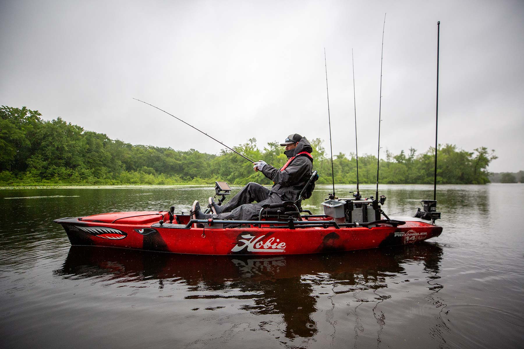 mirage pro angler 14 360 ike edition